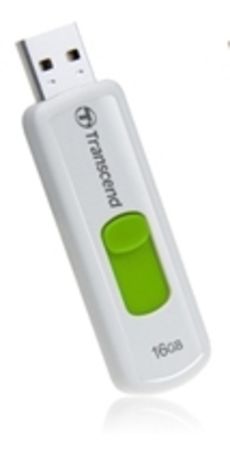USB Flash Drive 16 Gb Transcend JetFlash 530 White (TS16GJF530)