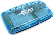 Card Reader  Gembird FD2-ALLIN1 USB2.0 All in 1, CF, MD, SM, MS, SD, MMC, XD