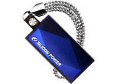USB Flash Drive 8 Gb SILICON POWER Touch 810 Blue