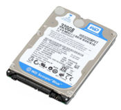 Винчестер 2,5" 320GB Western Digital WD3200BPVT Scorpio SATA для ноутбука с 12мес гарантии