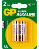 Батарейка R6 GP Ultra, щелочная AA/LR6, шринк 2шт