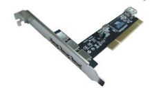  PCI - USB 2.0 (3+1 ) STlab U-165