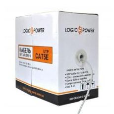  UTP    LogicPower, Cat5e,  305 - 0.51mm1696