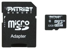  ' 32 GB microSDHC Patriot LX Class 10 UHS-1 (PSF32GMCSDHC10)