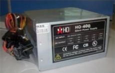   HQ-Tech 400 ATX12V V1.3, 4xHDD, 1xFDD, 2xSATA, 20+4, 1xP4