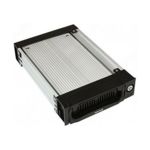 Карман съемный HDD AgeStar SR1A(K)-1F SATA, черный, алюминиевый