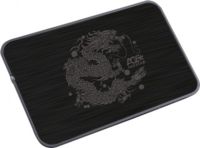 Карман внешний 2.5" AgeStar 3UB2A8, серебристого цвета для 2.5" SATA HDD, USB3.0