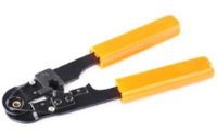 Инструмент обжимной Gembird T-2096/60PCS, для обрезания и обжима кабеля 6P6C,6P4C,6P2C (RJ-45,RJ-11, RJ-12)