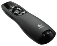 Указка лазерная PRESENTER/POINTER CORDLESS USB R400 910-001357/910-001356 LOGITECH