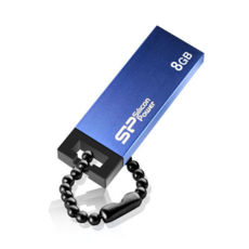 USB Flash Drive 8 Gb SILICON POWER Touch 835 Blue