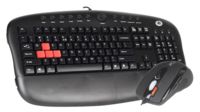 Комплект A4Tech KX-2810BK USB Комплект KX-2810BK/R Game desktop+Mouse X-7