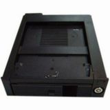 Кишеня внутрішня 3.5" Agestar SMRP-B, SATA, пластик, чорний