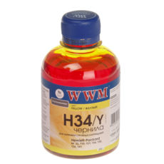  WWM HP 22/121/122, Yellow, 200  H34/Y