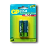 Аккумулятор R3 GP / 1000 mAh / Ni-Mh / 2 шт.