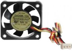  60 mm Gembird D6025SM-3, 60x60x25 ,  ,  , 3 pin,  
