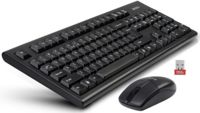 Комплект A4Tech 3100N (GK-85+G3-220N), V-Track бездротовий, клавіатура+миша, чорний