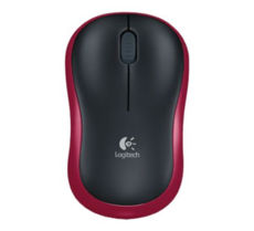  Logitech M185 Wireless Red (910-002240/910-002237)