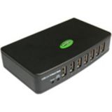 Хаб-юсб 2.0 STLab U-340, 7 ports, с БП, чорний