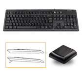 Клавіатура A4Tech KR-83 USB (Чорна) X-slim, w/Ukr Comfort Key, 104 клав, великий Enter