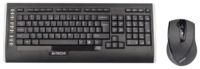 Комплект A4Tech 9300F, Чорний, V-Track, бездротовий (GR-152+G9-730FX)