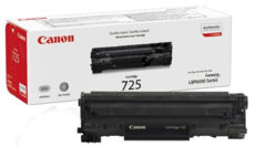  CANON 725, Black, LBP-6000/6020, MF3010, 1.6k, ColorWay (CW-C725M)