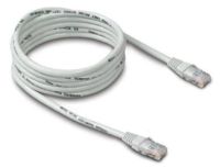 Патч-корд литий 2м Cablexpert PP12-2M/BK UTP, категорія 5E, 50u" штекер із клямкою, чорний