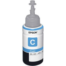  Epson L800, Cyan, 70 ml, OEM (C13T67324A)