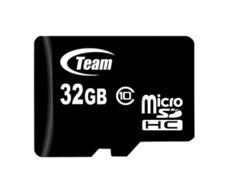  ' 32 GB microSD TEAM Class10 (TUSDH32GCL1003)