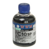 Чернила WWM CANON PG-510/512/440, PGI-425Bk/520Bk, Black Пігментне, 200 г (C10/BP)