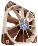 Вентилятор 120 mm Noctua NF-F12 PWM для корпусу 120x120x25мм SSO Bearing 1300 об/хв 12.6-19.8дБ 4pin PWM бежевий/кори