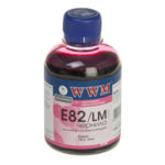 Чернила WWM EPSON Stylus Photo P50, PX660, T50, TX650/700, R270/290, Light Magenta, 200 г E82/LM