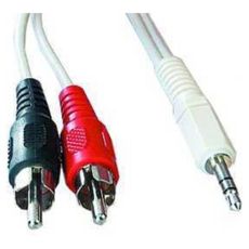   Cablexpert (CCA-458/0.2) 3.5/2RCA- ,  0,2, 