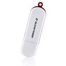 USB Flash Drive 32 Gb SILICON POWER LuxMini 320 White SP032GBUF2320V1W