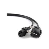 Кабель живлення PC-186-VDE шнур 1,8м, сертифицированный VDE