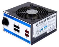 Блок живлення Chieftec 750W CTG-750C ATX 2.3+EPS12V APFC 24+4+8+2*6/8pcie 1*12см КПД>85% TUV/CE серт