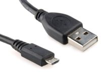 Кабель USB 2.0 Micro - 0.5 м Cablеxpert CCP-mUSB2-AMBM-0.5M, A-папа/ Micro B-папа, полеэт. упак