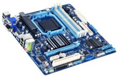 . Gigabyte AM3+ GA-78LMT-USB3 SB710 VGA/DVI/HDMI USB3.0 mATX