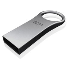 USB Flash Drive 32 Gb SILICON POWER Firma F80 Metal Silver