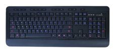  HQ-Tech KB-310FMC, USB,  multicolor  