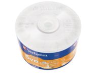 Диск DVD-R 50 Bulk VERBATIM 4.7GB, 16X DATA LIFE Tape Wrap (43791) БН