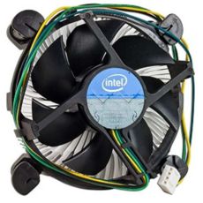  CPU s1155 Intel Original E97379-001 Aluminum Heat Sink & 3.5" Fan w/4-Pin up 65