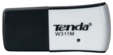   TENDA W311M 802.11n 150Mbps, Nano, USB