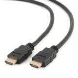Кабель HDMI 1.0 м Cablеxpert (CC-HDMI4-1M) v. 2.0, папа/папа, позолочені конектори