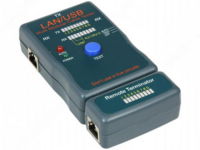 Тестер Cablexpert NCT-2, для UTP, STP, USB кабелів