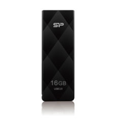 USB 3.2 Flash Drive 16 Gb SILICON POWER BLAZE B20 Black (SP016GBUF3B20V1K)