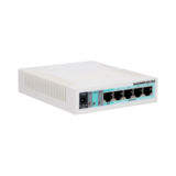 Беспроводной маршрутизатор MikroTik RB951G-2HnD (N300, 600MHz/128Mb, 5хGE, 1хUSB, 1000mW, PoE in, антенна 2,5 дБи)