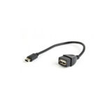 Кабель OTG USB 2.0 mini - 0.15 м Cablexpert A-OTG-AFBM-002