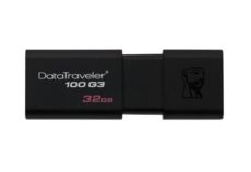 USB 3.0 Flash Drive 32 Gb Kingston DT 100 G3 (DT100G3/32GB)