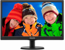  Philips 19" 193V5LSB2  / LED / TN+film / 16:9 / D-SUB (VGA) / 1366x768 /  /  /  /