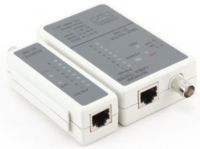 Тестер Cablexpert NCT-1 для RJ45, RG58 кабелів